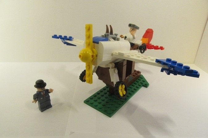 Lego adventurers online plane