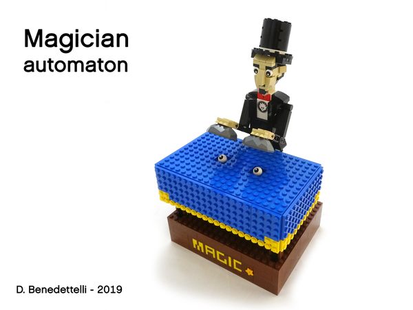 lego magician