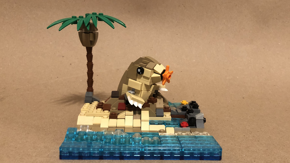 Lego mole 2024