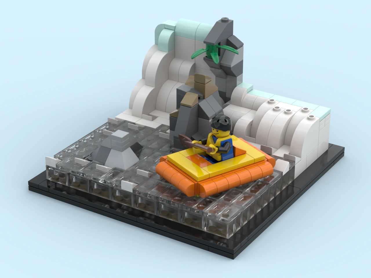 Whitewater Rafting | LEGO® Ideas