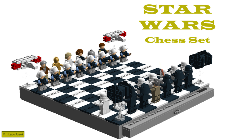 lego star wars chess