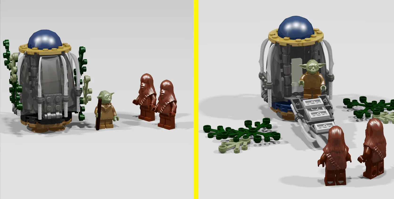 Image of the user's creation