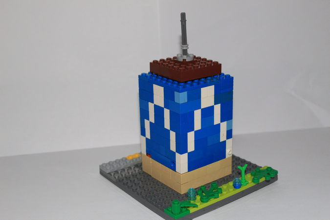 lego architecture world trade center