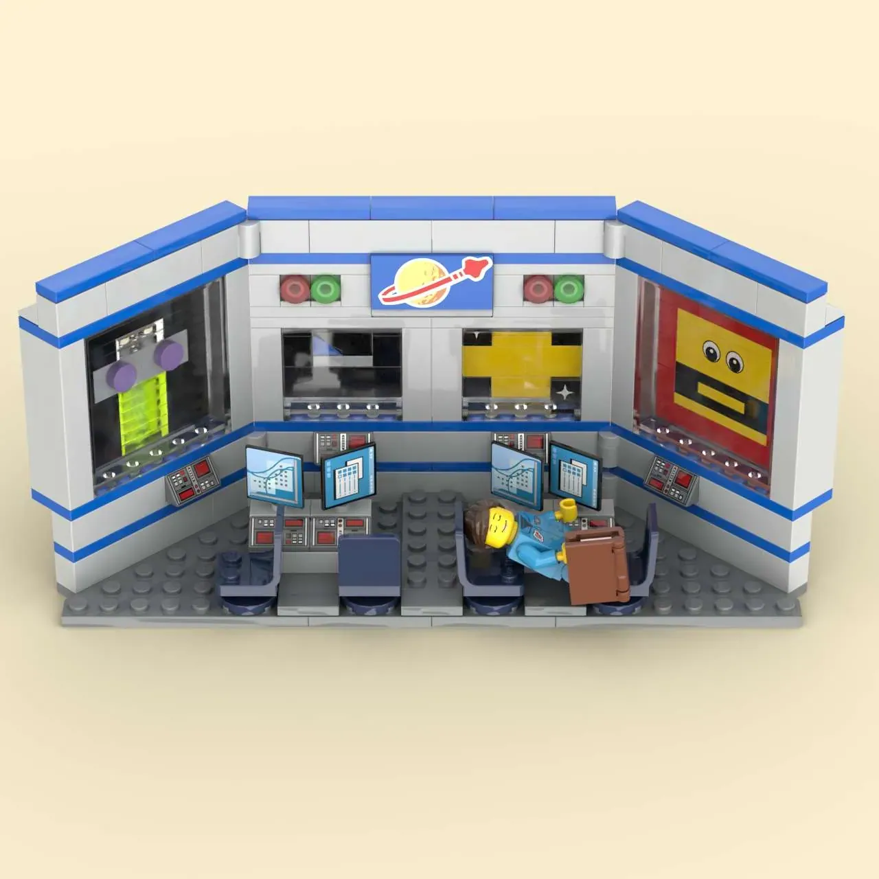 BASE: Ground Control | LEGO® Ideas