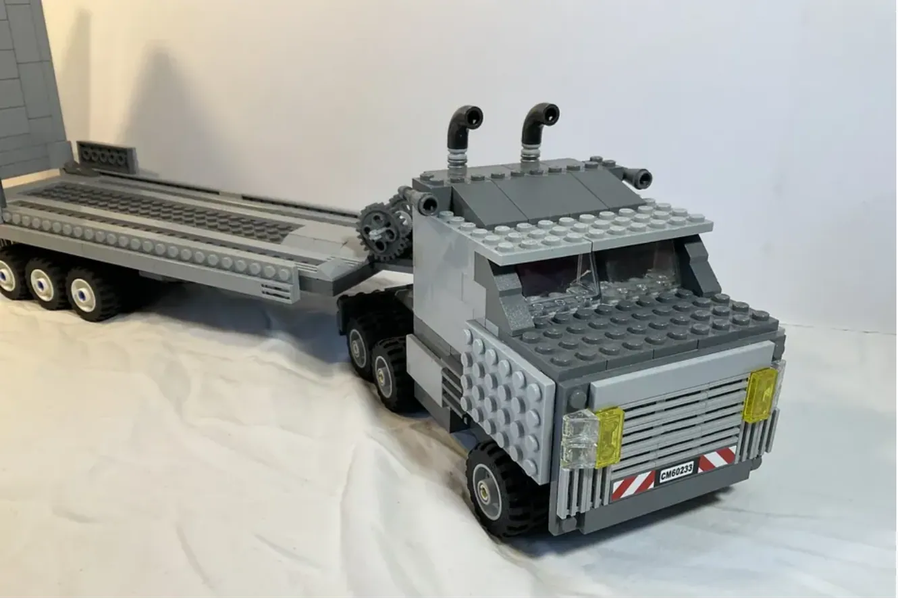 LEGO Ideas Le projet de camion Scania reçoit 10,000 supporters