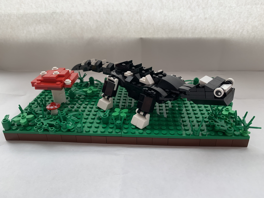 Lizard best sale lego set