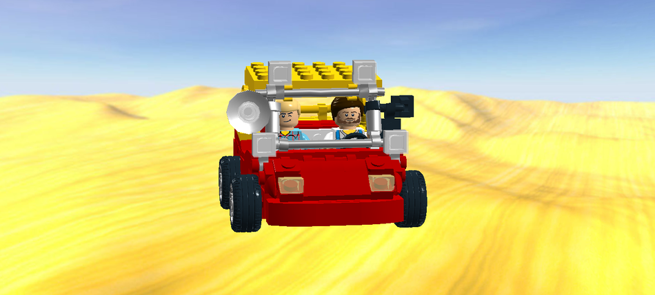 Lego sand online buggy