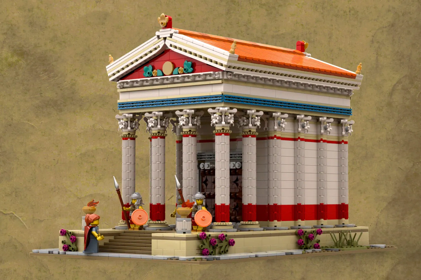 Ancient Roman Temple | LEGO® Ideas