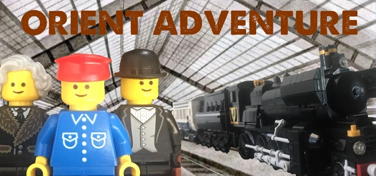 lego orient express