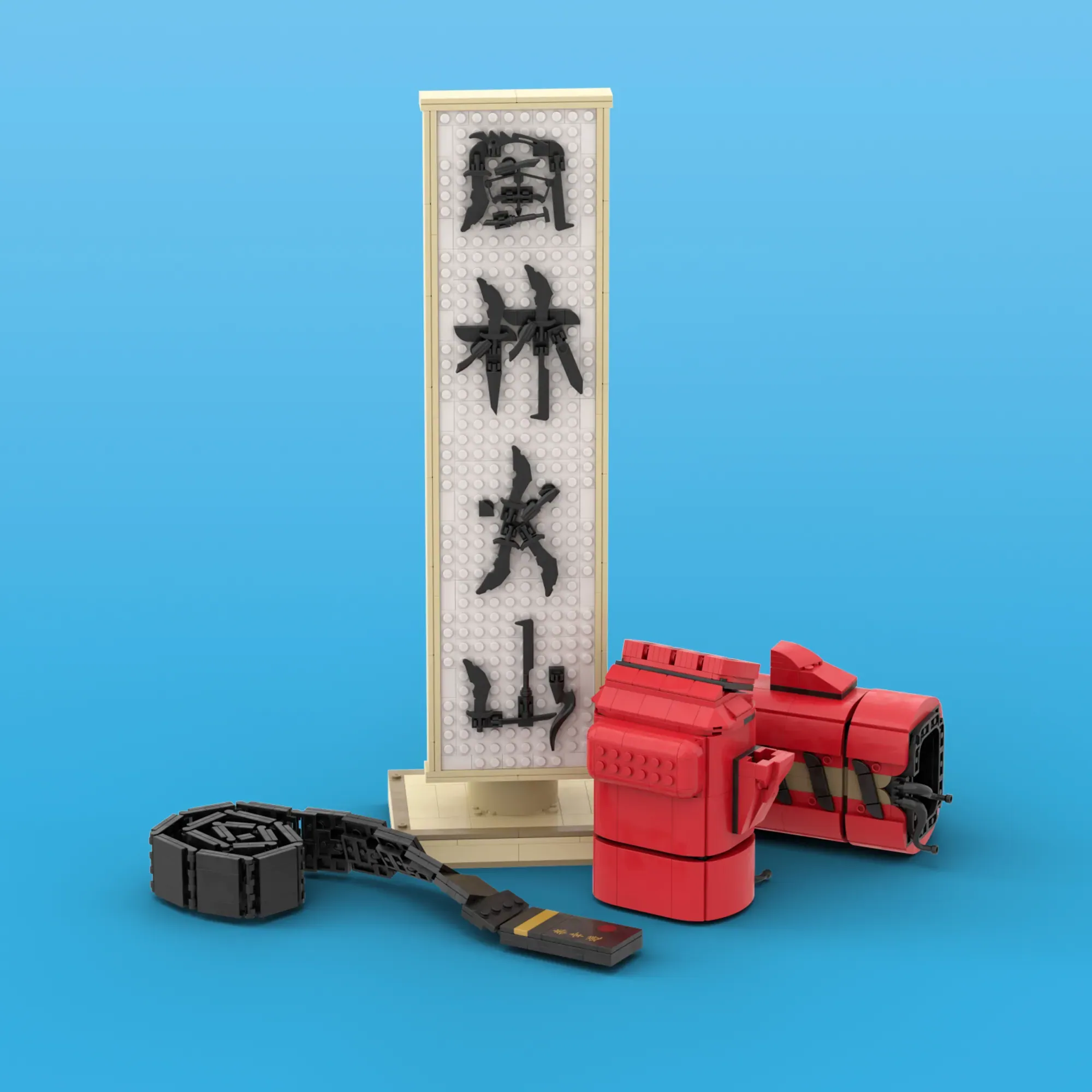 Image of the user's creation