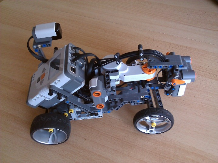 Lego mindstorms mars discount rover