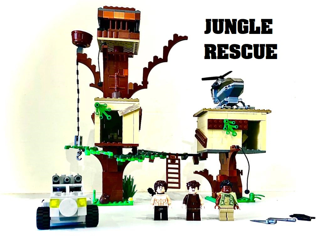 Jungle Rescue | LEGO® Ideas