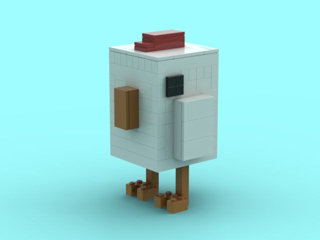 LEGO IDEAS Crossy Road Chicken