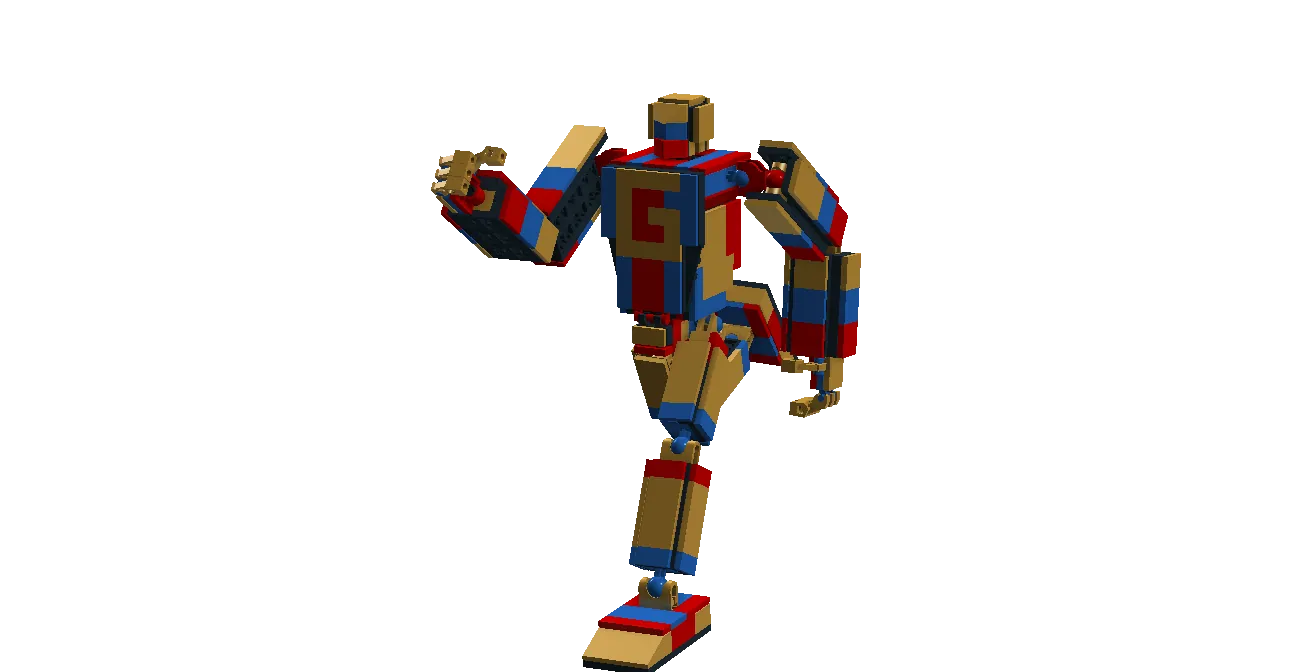 Image of the user's creation