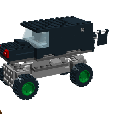 grave digger lego set