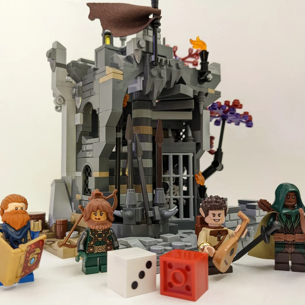 Lego clearance d&d minifigures