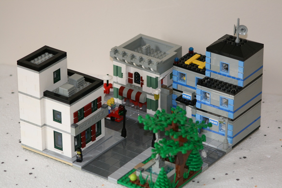 Lego city building ideas sale