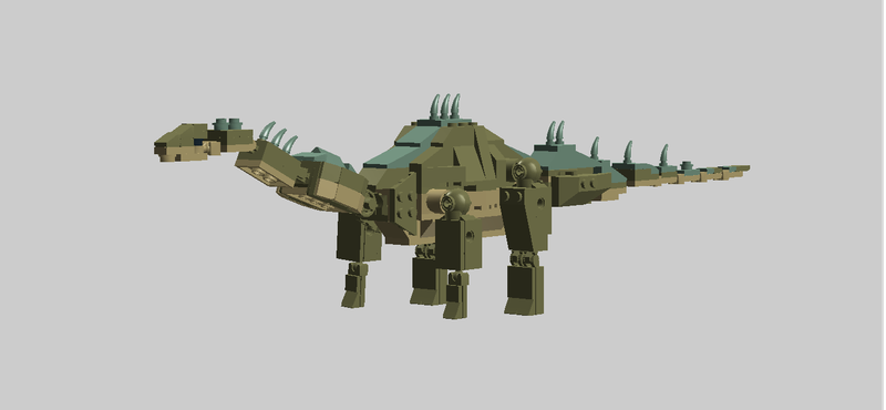diplodocus lego