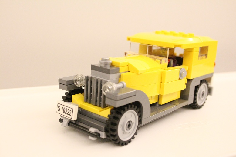 Lego discount taxi vintage