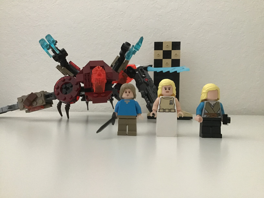 Zelda botw lego hot sale