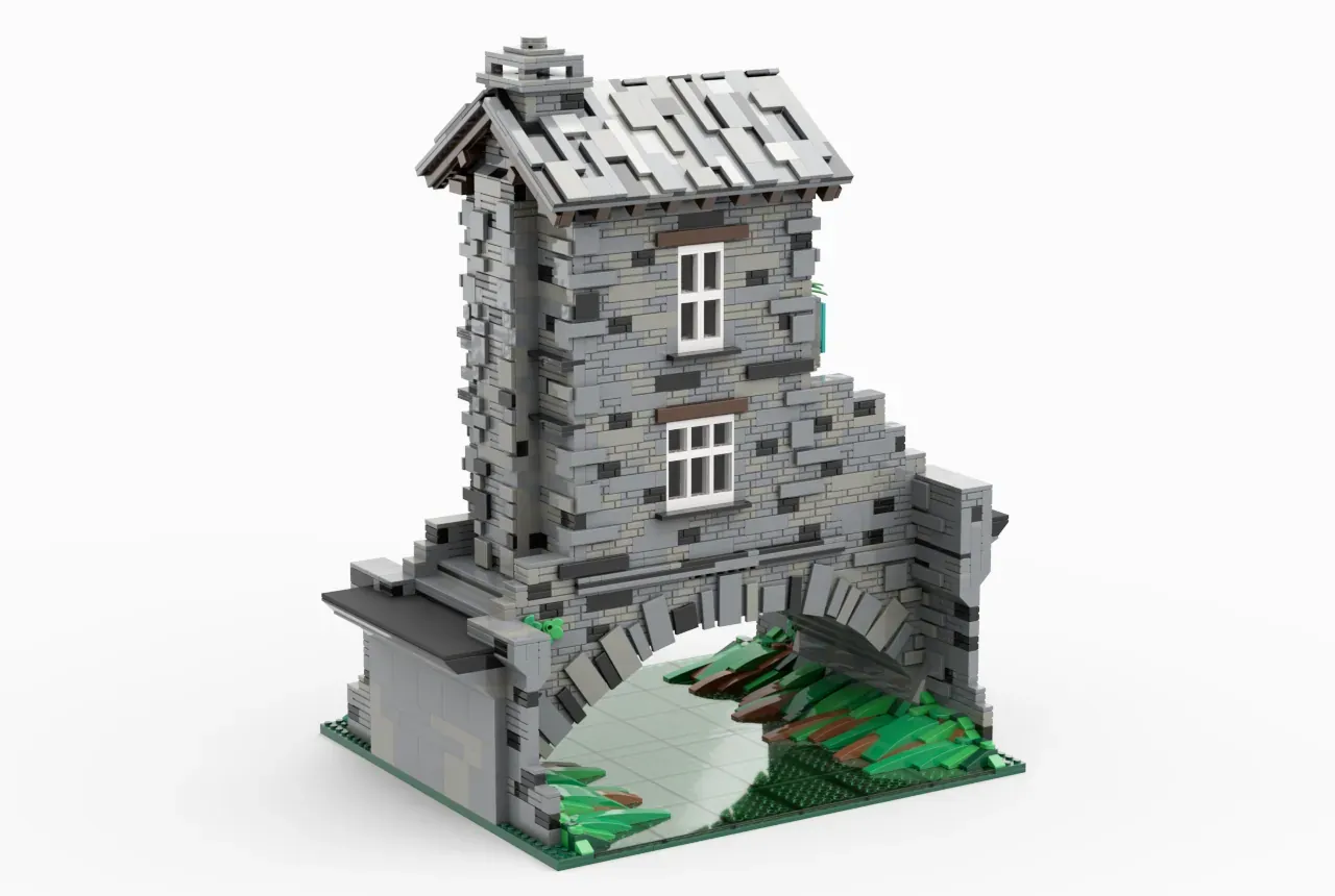 リリパットレーン15☆Bridge House(Anbleside) In 1928, a striking