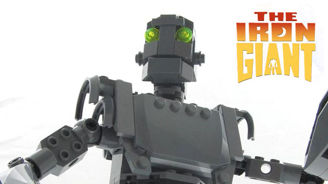 Iron giant hot sale lego set