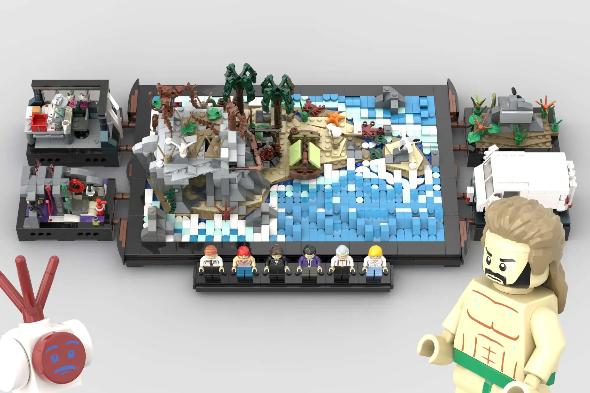 Cast Away | LEGO® Ideas