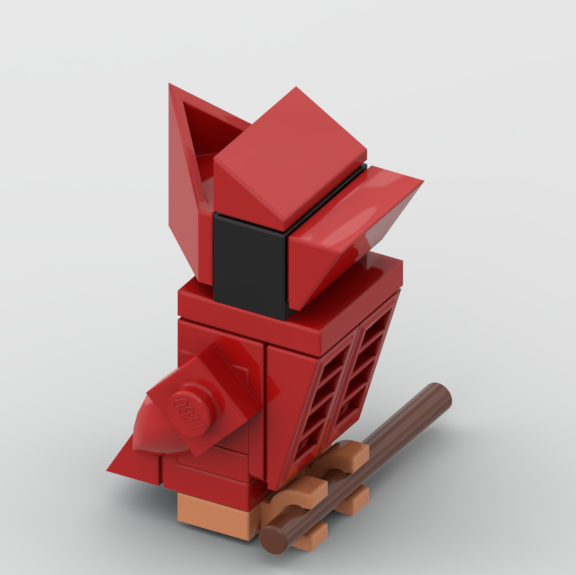 Lego cardinal 2025