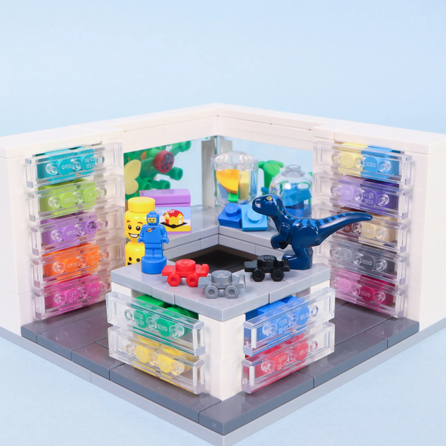 Lego room discount ideas for adults