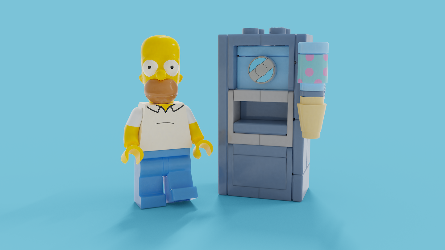LEGO IDEAS The Simpsons The Krusty Burger