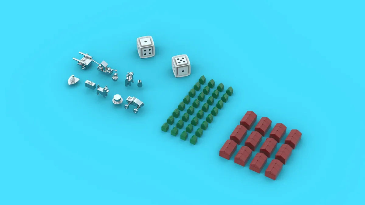 LEGO IDEAS LEGO Monopoly