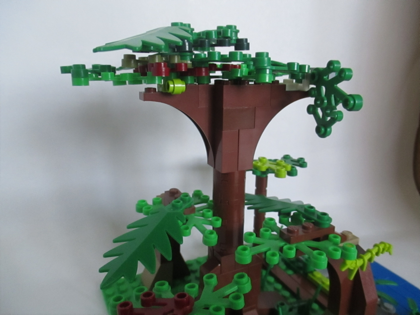 LEGO IDEAS The Amazon Rainforest