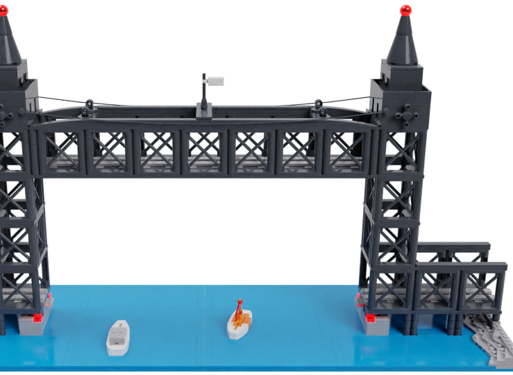 LEGO IDEAS Cape Cod Canal Railroad Bridge