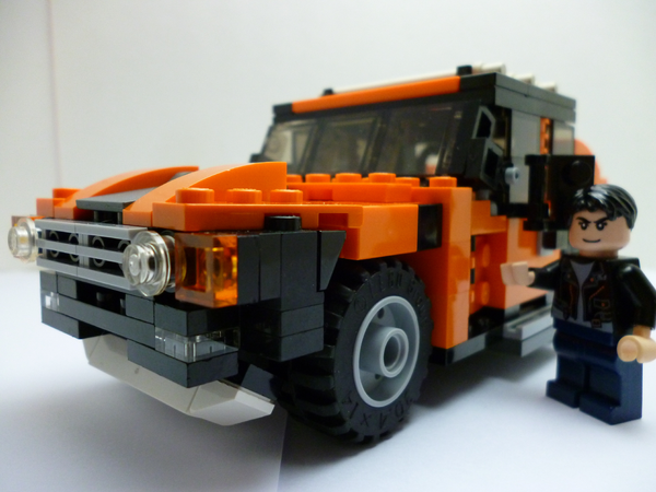 lego hummer h2