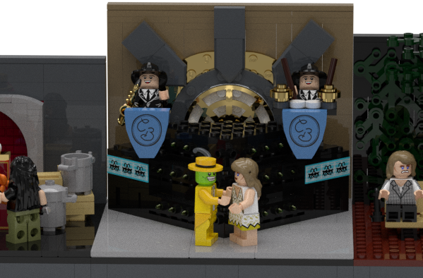 LEGO IDEAS - The Mask: Life of the Party