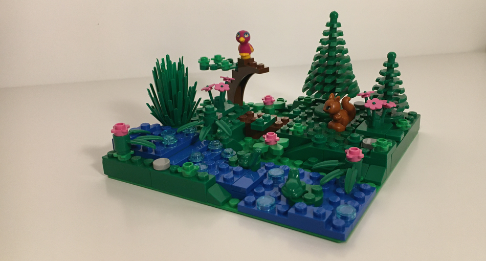 LEGO IDEAS Forest Habitat