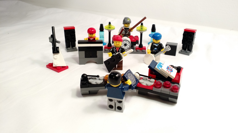 lego band