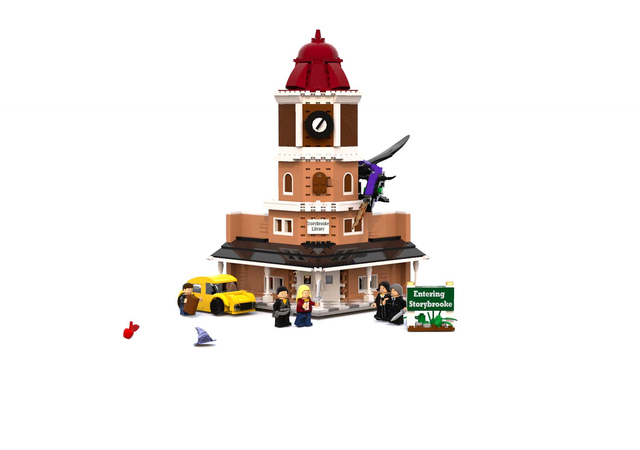 Lego Ideas Once Upon A Time Storybrooke S Clocktower