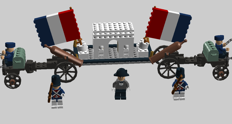 LEGO IDEAS 200th centenary of the Battle of Waterloo Napoleonic