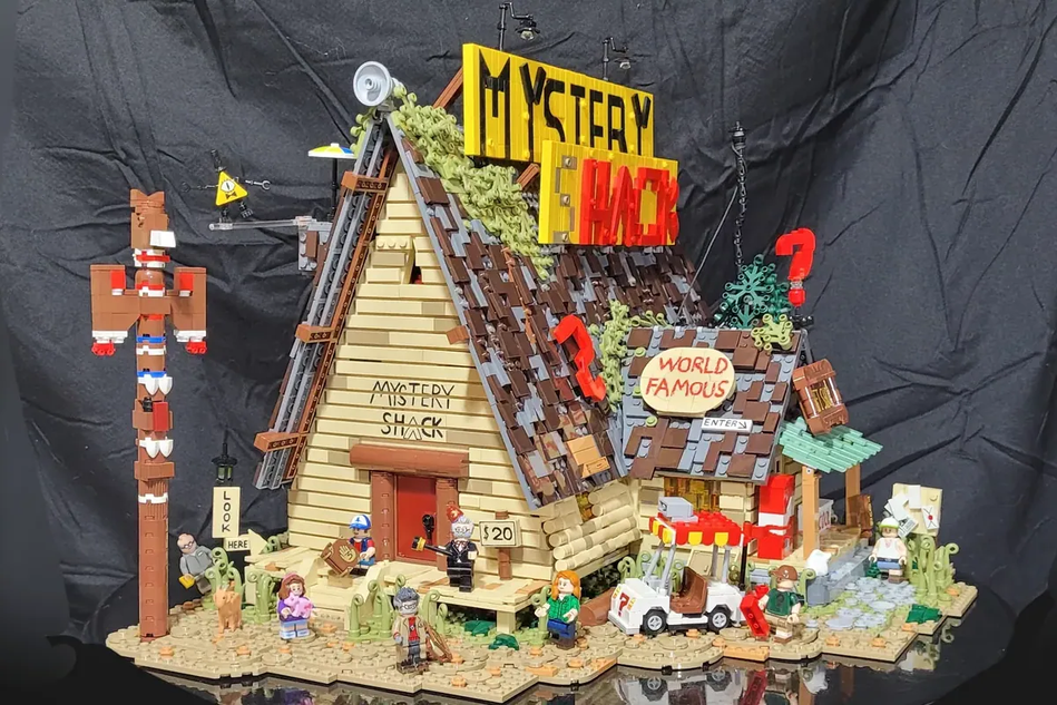 LEGO IDEAS Gravity Falls Mystery Shack