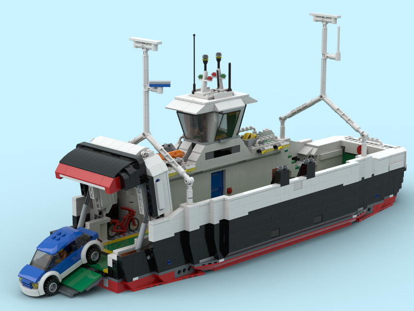 Ferry lego new arrivals