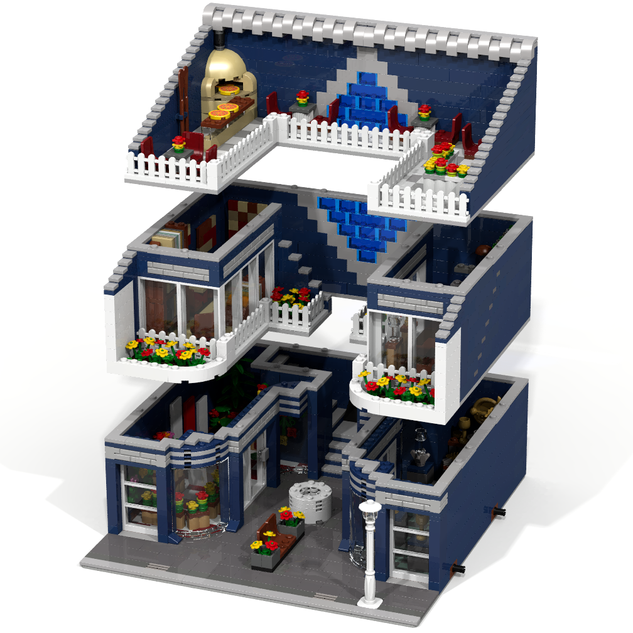 Lego ideas modular discount buildings