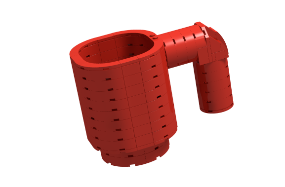 Life-Size Lego Mugs : life-size lego