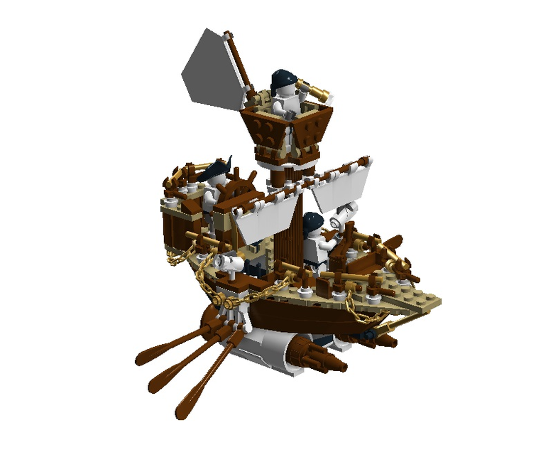 Lego discount space pirates