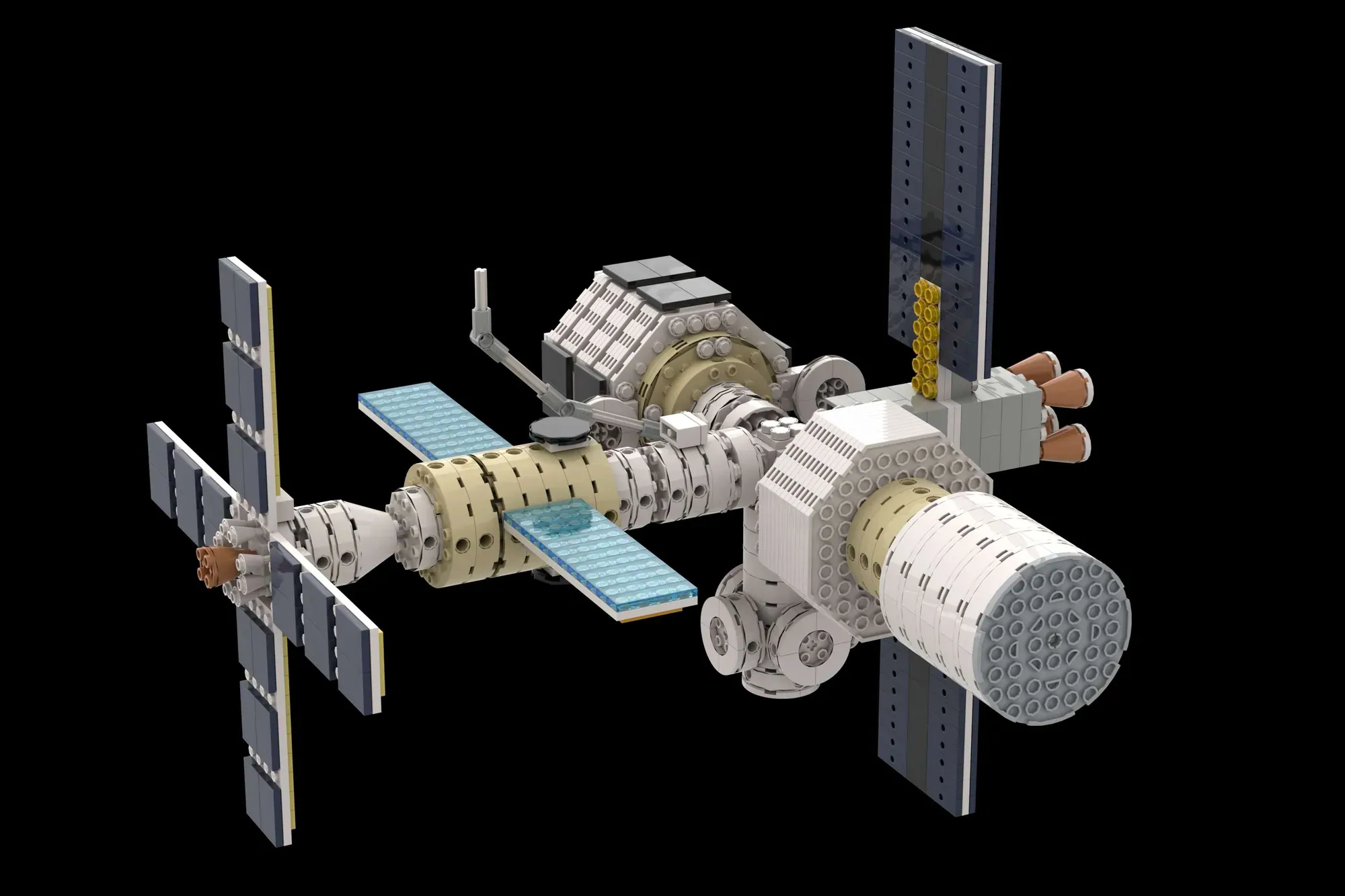 Lunar Gateway: A Modular Outpost for Deep Space Exploration | LEGO® Ideas