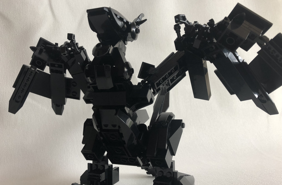 Black dragon online lego