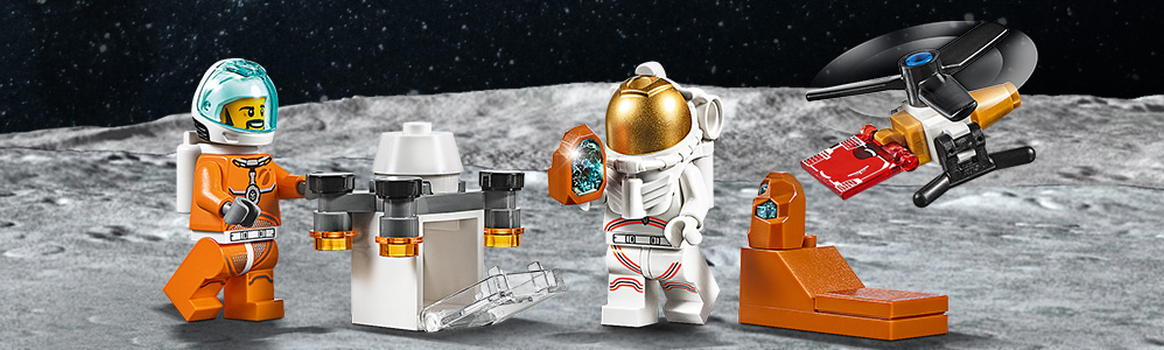 Space store lego ideas