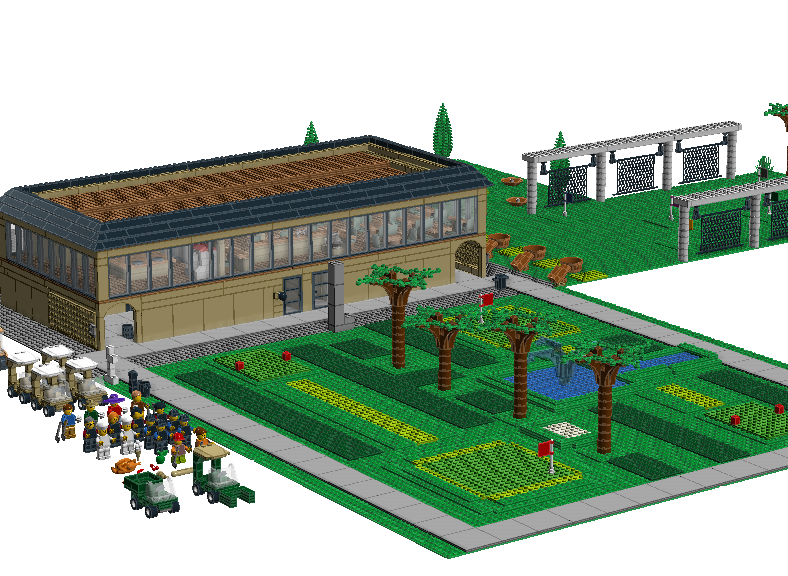 LEGO IDEAS The Golf Course