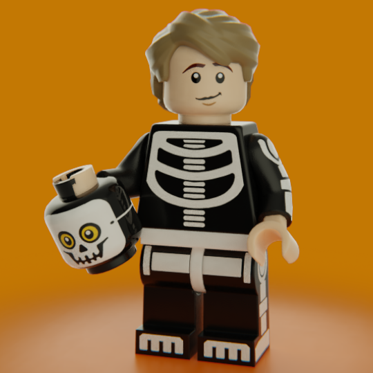 LEGO IDEAS Dress up your Minifigures for Halloween My Halloween costume