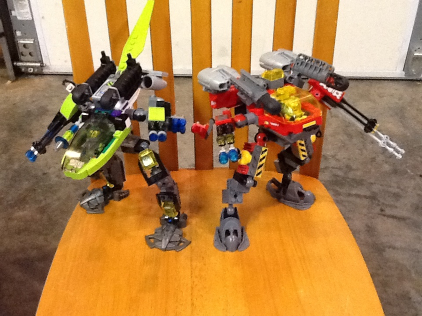 LEGO IDEAS Twin Mechs